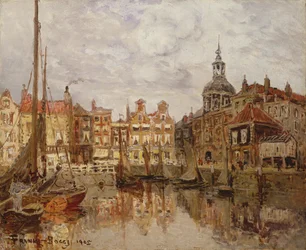 Ein Hafen, 1905